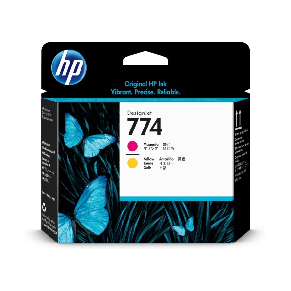 HP 774 (P2V99A) DesignJet Z6810/Z6610 Magenta/Yellow Original Printhead