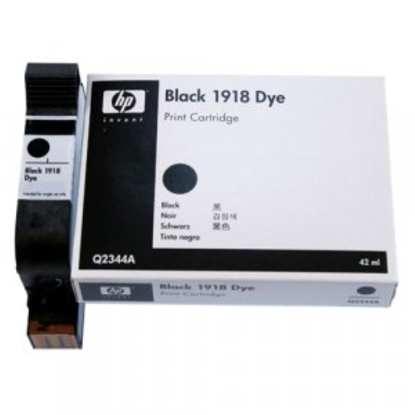 (TIJ 2.5) HP 1918 Dye Print Cartridge, Black