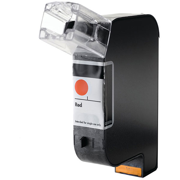 (TIJ 2.5 Hybrid) Non-Fluorescent Red Bulk Printhead & Connector Assembly
