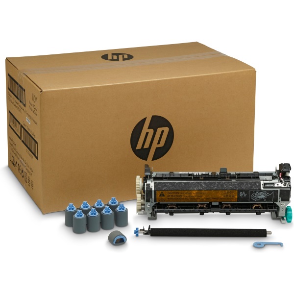 HP LaserJet 4250 4350 Maintenance kit (220V) (Includes Fuser Separation Roller Transfer Roller Feed Roller for Tray 1 2 Feed Rollers for 500-sheet Tray Instructions) (200000 Yield)
