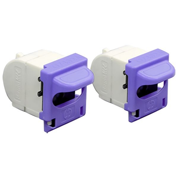HP LaserJet M525, M575, M577, M578, M3035, Color LaserJet CM3530, Enterprise MFP M528dn, Managed MFP E52645dn, Flow MFP E52645c Staple Cartridge Dual Pack (2 x 1,500 Staples)