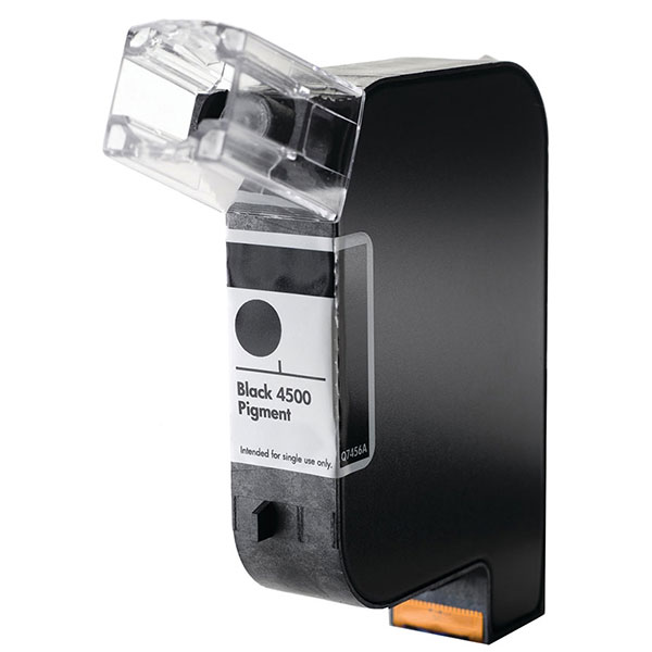 (TIJ 2.5 Hybrid) HP (Q7456A) Black 4500 Pigment Printhead & Connector Assembly