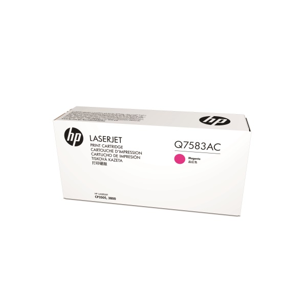 HP 503A (Q7583AC) Color LaserJet 3800 CP3505 Magenta Original LaserJet Contract Toner Cartridge (6000 Yield)