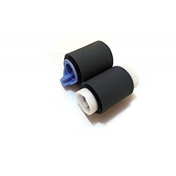 HP LaserJet 4200, 4240, 4250, 4300, 4345, 4350, 5200, M4345, M5035, P4014, P4015, P4515, Color LaserJet 4700, 4730, CM4730, CM6040, CP3525, CP4005, CP6015 Feed/Separation Roller (Replaces RM1-0037)