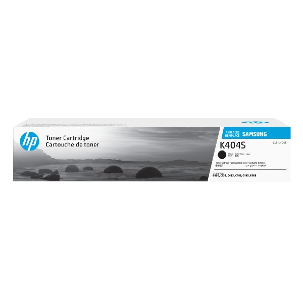 Samsung (CLT-K404S/XAA) Xpress SL-C430w, SL-C480fw Black Toner Cartridge (1,500 Yield)