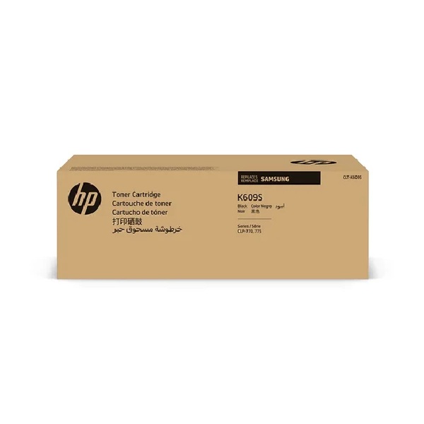 Samsung (CLT-K609S/SEE) CLP-770ND, CLP-775ND Black Toner Cartridge (7,000 Yield)