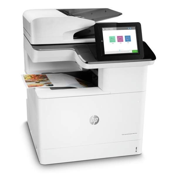HP Color LaserJet Enterprise MFP M776dn Laser Printer (45 ppm) (3 GB) (1.2 GHz) (1200 x 1200 dpi) (p/c/s) (Duplex) (Duty 200000) (USB) (Ethernet) (550 Input) (100 MPT) (Heavy Weight Item) (ES)
