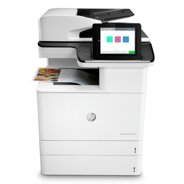 HP Color LaserJet Enterprise MFP M776dn Laser Printer (45 ppm) (3 GB) (1.2 GHz) (1200 x 1200 dpi) (p/c/s) (Duplex) (Duty 200000) (USB) (Ethernet) (550 Input) (100 MPT) (Heavy Weight Item) (ES)