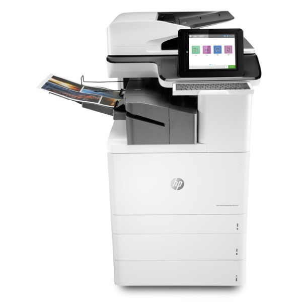 Government HP Color LaserJet Enterprise Flow MFP M776zs (45 ppm) (5 GB) (1200 x 1200 dpi) (Duplex) (Duty 200000) (p/c/s/f) (USB) (Ethernet) (Wireless) (550 Input) (100 MPT) (Touchscreen) (HW (ES)