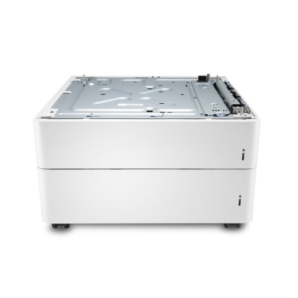 HP LaserJet M751, M776, M856, E75245dn, E85055dn 2 x 550-Sheet PaperTray And Stand