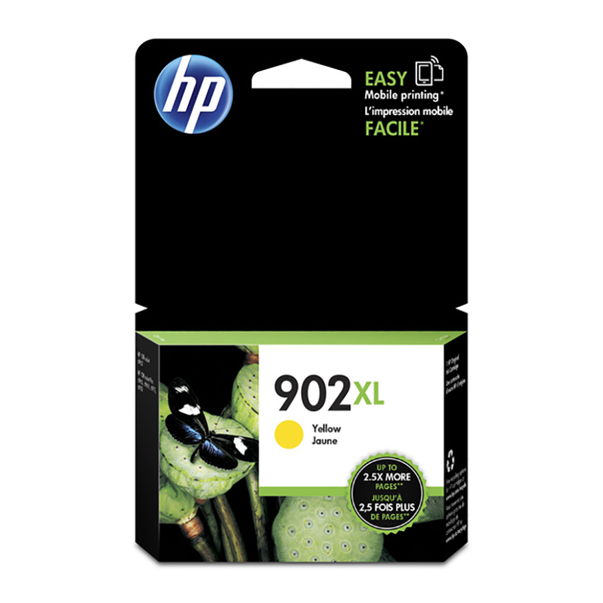 HP 902XL (T6M10AN) Yellow Original Ink Cartridge (750 Yield)