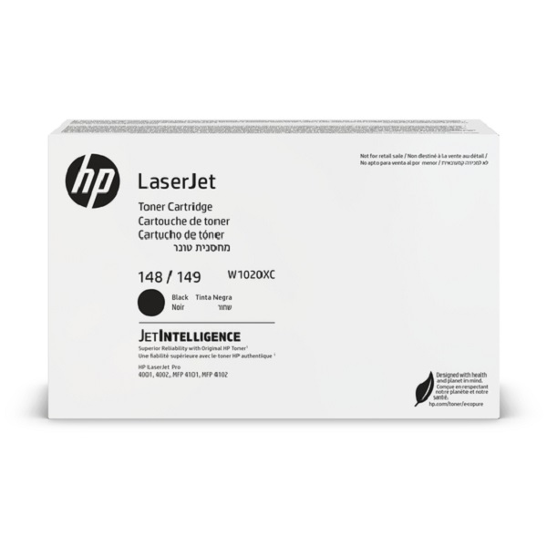HP 1020XC (W1020XC) LaserJet Pro 4001 MFP 4101 Black Original LaserJet Contract Toner Cartridge (10000 Yield)