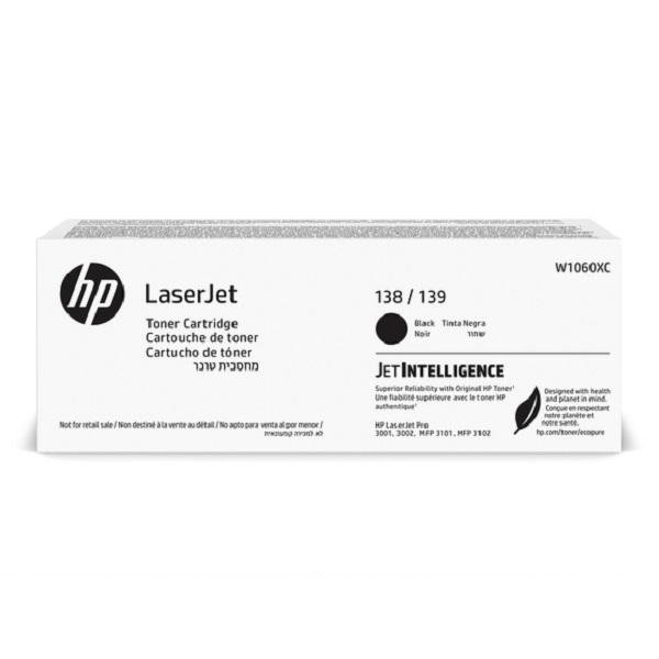 HP W1060XC (W1060XC) LaserJet Pro 3001 MFP 3101 Black Original LaserJet Contract Toner Cartridge (4000 Yield)