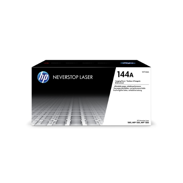 HP 144A Neverstop Laser MFP 1202w/nw, 1001nw Black Original Laser Imaging Drum (20,000 Yield)
