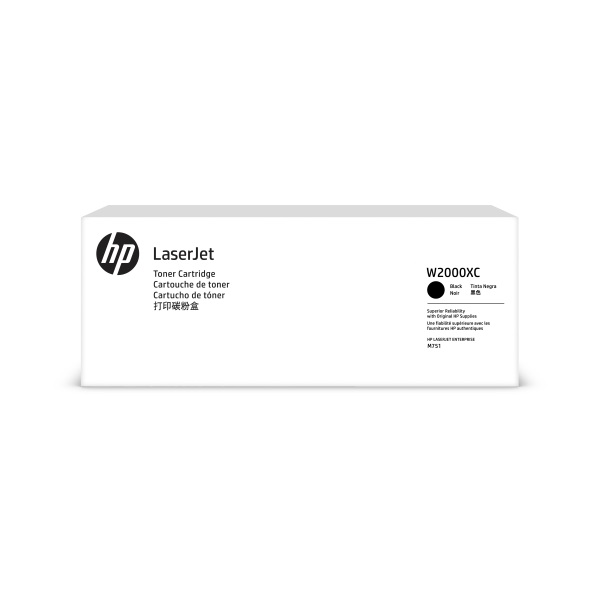 HP 658X (W2000XC) Color LaserJet Enterprise M751 High Yield Black Original LaserJet Contract Toner Cartridge (33000 Yield)