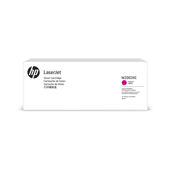 HP 658X (W2003XC) Color LaserJet Enterprise M751 High Yield Magenta Original LaserJet Contract Toner Cartridge (28000 Yield)