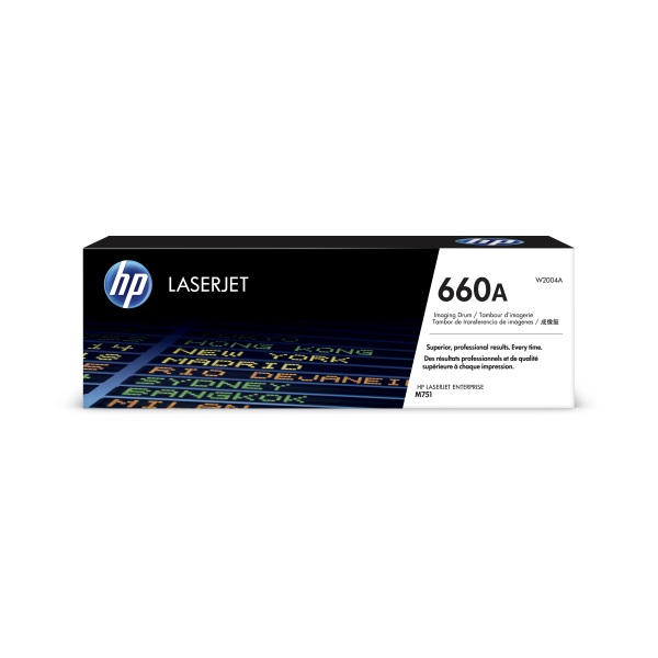 HP 660A Color LaserJet Enterprise M751, M776, M856 Black Imaging Drum (65,000 Yield) (One Universal Imaging Drum Part Fits In All Four Positions)