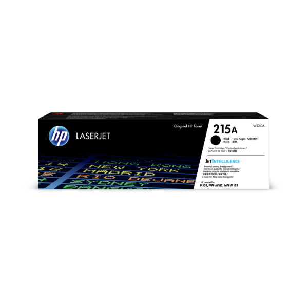 HP 215A (W2310A) Color LaserJet Pro MFP M182nw, M183fw Black Original LaserJet Toner Cartridge (1,050 Yield)