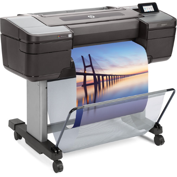 HP Designjet Z9+ PS 24" Large Format Printer (600 sq ft/hr) (128 GB) (2400 x 1200 dpi) (USB) (Ethernet) (Floor Standing) (Energy Star) (Heavyweight Item - No Free Freight)