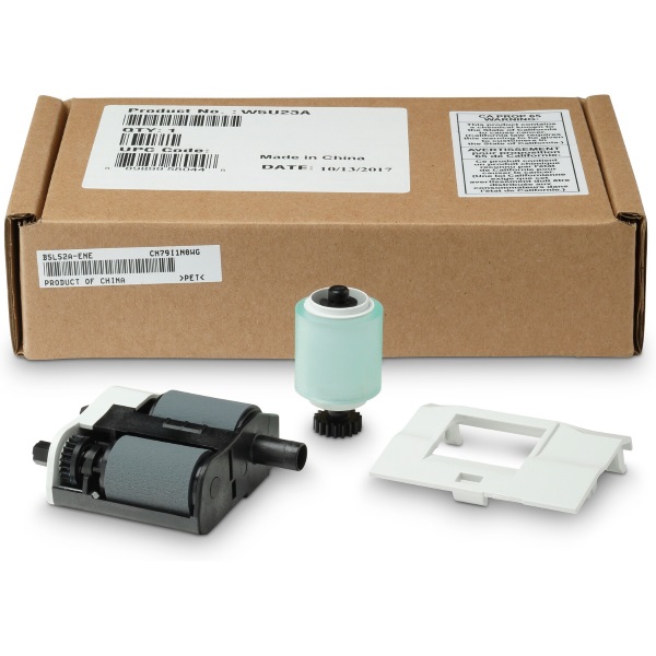 HP LaserJet Enterprise M527, M577, M578, PageWide Managed E58650 ADF Roller Replacement Kit (Includes Replacement Roller, Separation Pad) (75,000 Yield)