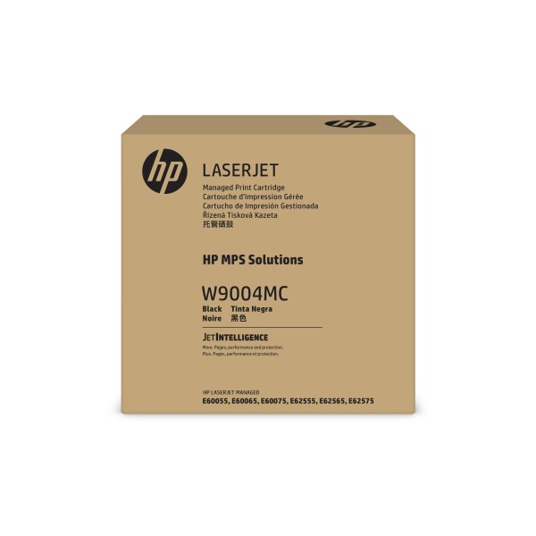 HP (W9004MC) LaserJet Managed E60055 E60065 E60075 E60155 E60165 E60175 E62555 E62655 E62565 E62665 E62575 Black LaserJet Managed Optimized High Yield Toner Cartridge (50000 Yield)