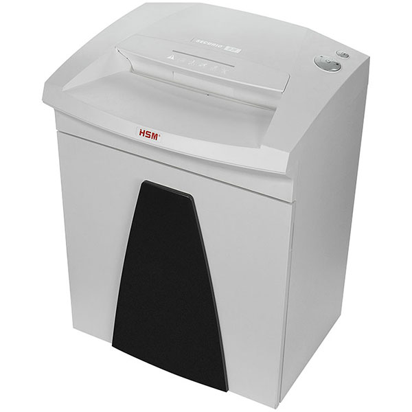 HSM Securio B26s Strip Cut Shredder (Level 2) (Sheet Capacity: 22-24) (Shred Size: 1/8") (Throat: 11") (13 FPM) (Waste Capacity: 14.5 Gal) (Motor: 500W) (Power:115V/60Hz) (Auto Start/Stop)