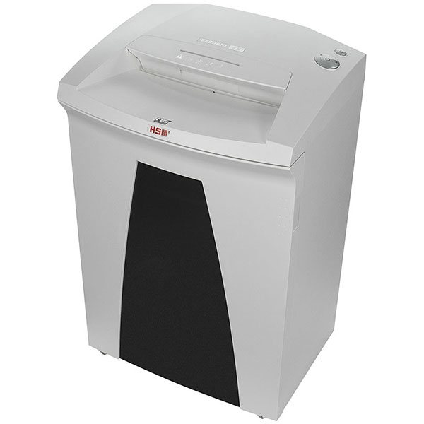 HSM Securio B32s Strip Cut Shredder (Level 2) (Sheet Capacity: 28-30) (Shred Size: 1/4") (Throat: 12.2") (13 FPM) (Waste Capacity: 21.7 Gal) (Motor: 500W) (Accepts Staples/Paper Clips/Credit Cards/CD)