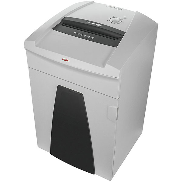 HSM P36 High Security Cross Cut Optical Media Shredder (Level 6) (Sheet Cap: 12-14) (Shred Size:1/32" x 3/16") (Throat: 13") (Waste Cap: 38.3 Gal) (Motor: 1800W) (Auto Oiler)