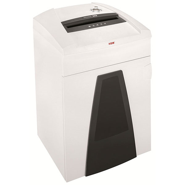 HSM Securio P40c Cross Cut Shredder (Level 3) (Sheet Cap: 37) (Shred Size: 3/16 x 1 1/8") (Throat: 13") (18 FPM) (Waste Cap: 40 Gal) (Motor: 2100W) (Staples/Paper Clips/Credit Cards/CD/DVD)