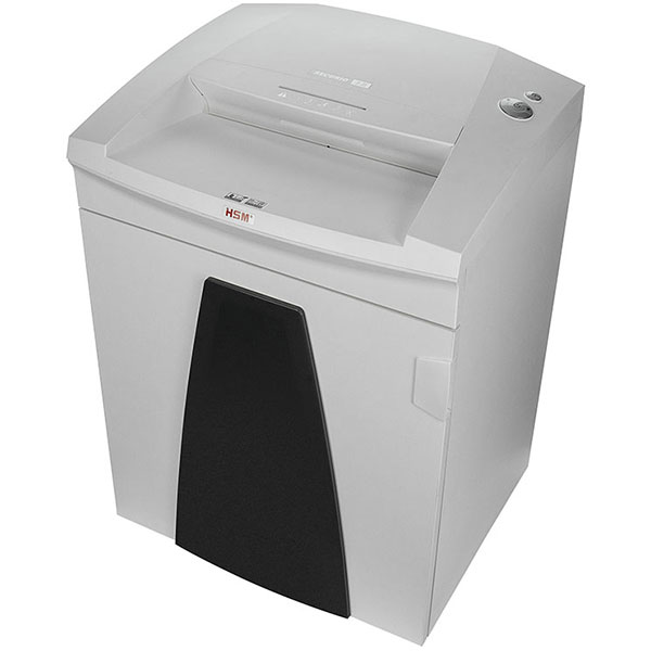 HSM Securio B35c Cross Cut Shredder (Level 3) (Sheet Capacity: 24-26) (Shred Size: 3/16" x 1 1/8") (Throat: 15.75") (18 FPM) (Waste Cap: 34.3 Gal) (Motor: 590W) (Staples/Paper Clips/Credit Cards/CD)
