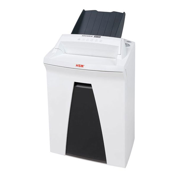 HSM Securio AF150c Cross Cut Shredder (Level 3) (Sheet Capacity: 150/17-19) (Shred Size: 3/16" x 1 1/8") (Throat: 9.5") (13 FPM) (Waste Cap: 9 Gal) (Accepts: Staples/Paper Clips/Credit Cards/CD/DVD)