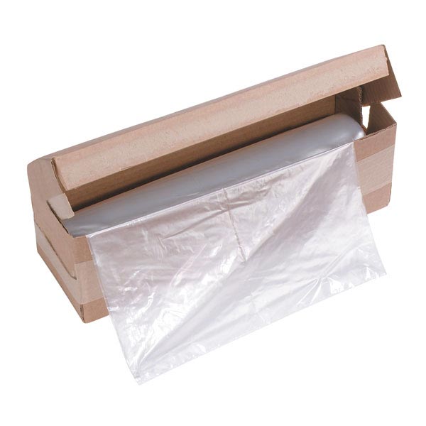 HSM Waste Collection Bags (For Use with 225 386 390 411 412 B35 P36 P40 Series) (100 Bags/Roll)