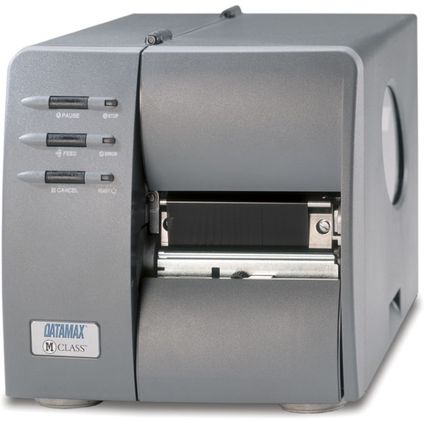 Datamax M-4206 Thermal Transfer Label Printer (6 in/s) (203 dpi) (8 MB) (USB) (Serial) (Parallel) (Ethernet) (Max Print Width 4.25") (Max Label Width 4.65") (3" Label Core) (8" OD)