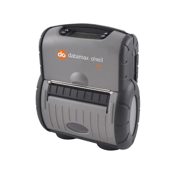 Datamax-O'Neil RL4e DT Mono Portable Printer (64 MB) (4 in/s) (203 dpi) (Wireless) (Max Width 4.12") (2.65" Diam)