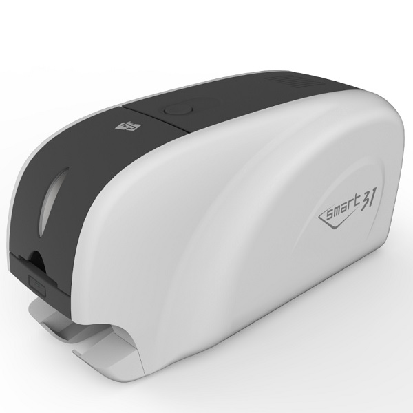 IDP SMART-31S ID Card Printer Bundle: Includes Printer, Color Ribbon, 100 Cards, Software and USB Web Camera (23 sec/card YMCKO) (5 sec/card Mono) (300 dpi) (USB)