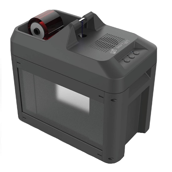 SMART-Bit Dye-Sublimation Ribbon Shredder (Includes shredder, bin, power supply, one disposal bag)