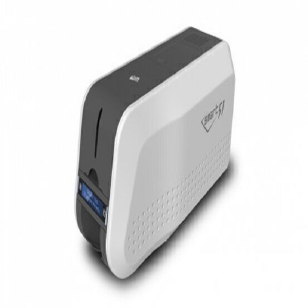 IDP SMART-21S Starter ID Printer Bundle Includes printer color ribbon 100 cards Smart IDesigner badge creation software USB web camera