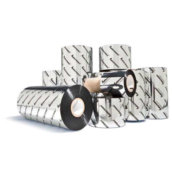 Intermec ThermaMAX TMX2200 TT Mid-Range Ribbon Wax/Resin (4.094" x 1499') (1" Core) (Ink Side In) (12/Ctn) (Black)