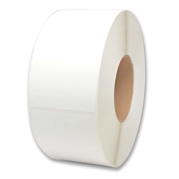 Intermec DuraTRAN Pro II TT Film Label Kimdura (Polyolefin) (3" x 5") (3" Core) (8" Outer) (1073/Roll) (8 Rolls/Ctn) (Perf) (Permanent Adhesive) (Chemical/Moisture/Tearing/Temp Resistant) (White)
