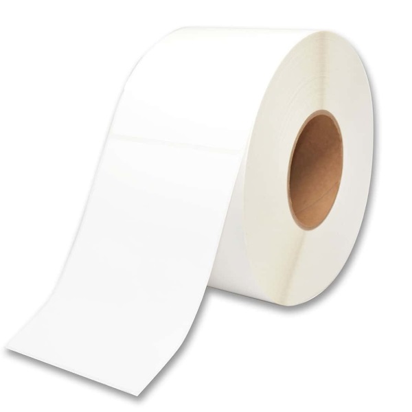 Intermec DuraTRAN II Thermal Transfer 7 mil Tag Paper (4" x 6") (3" Core) (8" Outer) (Top Coated) (Perforated) (No Adhesive) (1000/Roll) (4 Roll/Ctn)