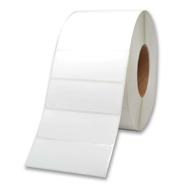 Intermec RFID TT Label Paper (4" x 2") (3" Core) (8" Outer) (1411/Roll) (2 Rolls/Ctn) (Perforated)
