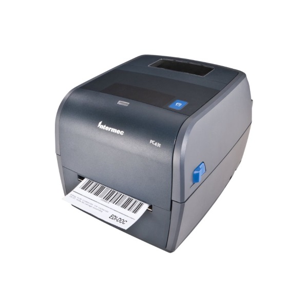 Intermec PC43T TT Mono Desktop Printer (128 MB) (8 in/s) (203 dpi) (USB) (Ethernet) (Max Width 4.65") (Max Length 67.99") (5" Diam) (Energy Star)