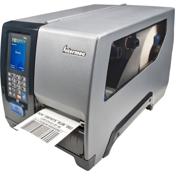 Intermec PM43 TT Mono Desktop (128 MB) (11.81 in/s) (203 dpi) (USB) (Ethenet) (Wireless) (Core1.50") (Max Width 4.50") (3.15" Diam) (Energy Star)