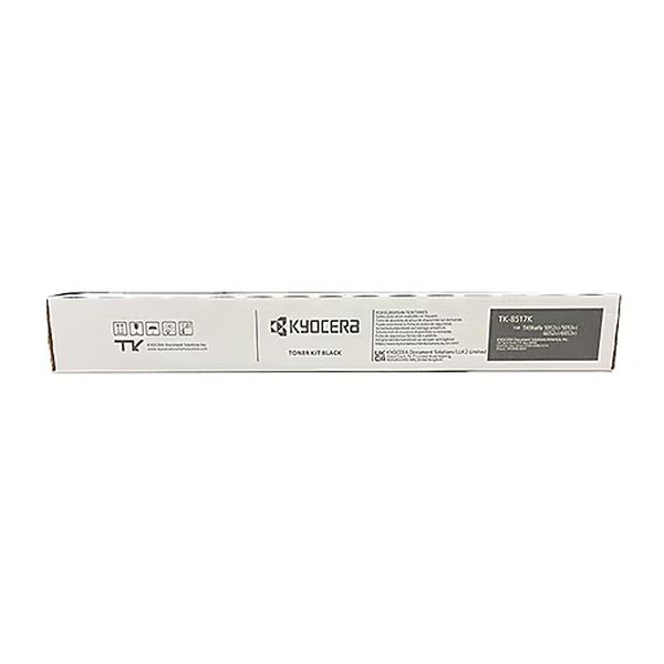 Kyocera (TK-8517K) TASKalfa 5052ci, 5053ci, 6052ci, 6053ci, CS5052ci, CS5053ci, CS6052ci, CS6053si Black Toner Cartridge (30,000 Yield)