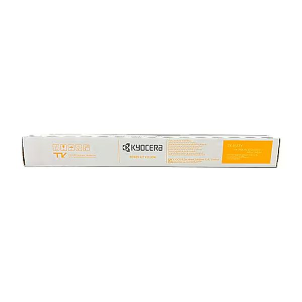 Kyocera (TK-8517Y) TASKalfa 5052ci, 5053ci, 6052ci, 6053ci, CS5052ci, CS5053ci, CS6052ci, CS6053si Yellow Toner Cartridge (20,000 Yield)