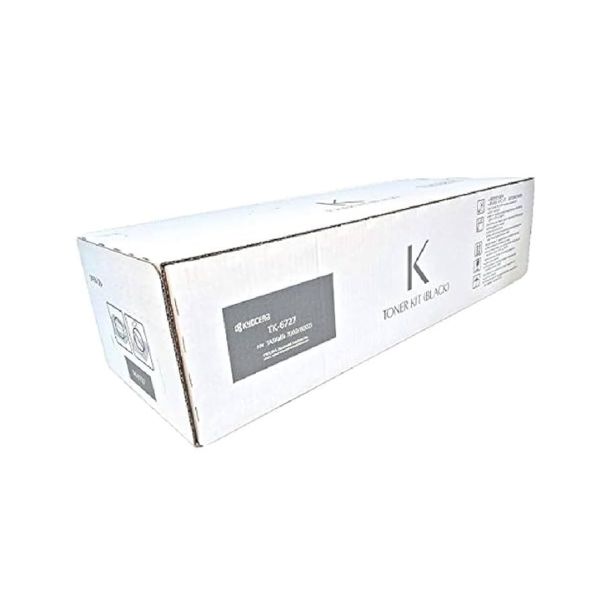 Kyocera (TK-6727) TASKalfa 7002i, 7003i, 8002i,8003i Black Toner Cartridge (70,000 Yield)