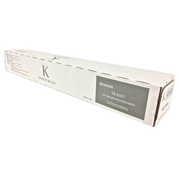 Kyocera (TK-6327) TASKalfa 4002i, 4003i, 5002i, 5003i, 6002i, 6003i Black Toner Cartridge (35,000 Yield)