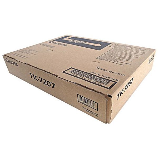 Kyocera (TK-7207) TASKalfa 3510i Black Toner Cartridge (35,000 Yield)