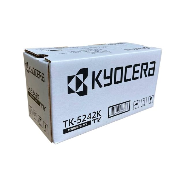 Kyocera (TK-5242K) P5026cdn, P5026cdw, M5526cdn, M5526cdw Black Toner Cartridge (4,000 Yield)