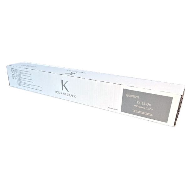 Kyocera (TK-8337K) TASKalfa 3252ci Black Toner Cartridge (25,000 Yield)